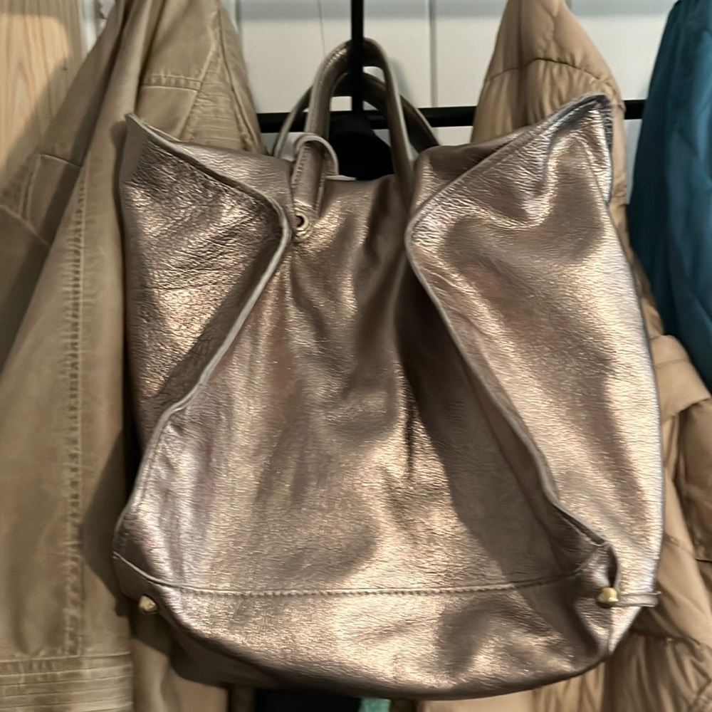 Laura Di Maggio leather bag